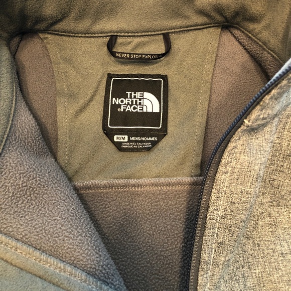 North Face Apex Bionic Heather Gray - Picture 3 of 8